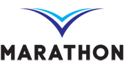 Marathon brand logo and name for desktop